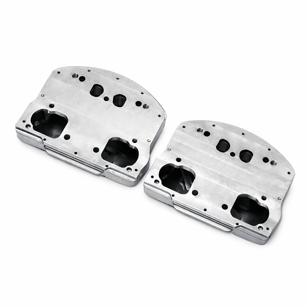 Custom Chrome Panhead-Style Valve Rocker Box Top Covers for Evolution FXR & Dresser (1984–2000) and Sportster (1986+) - Image 5