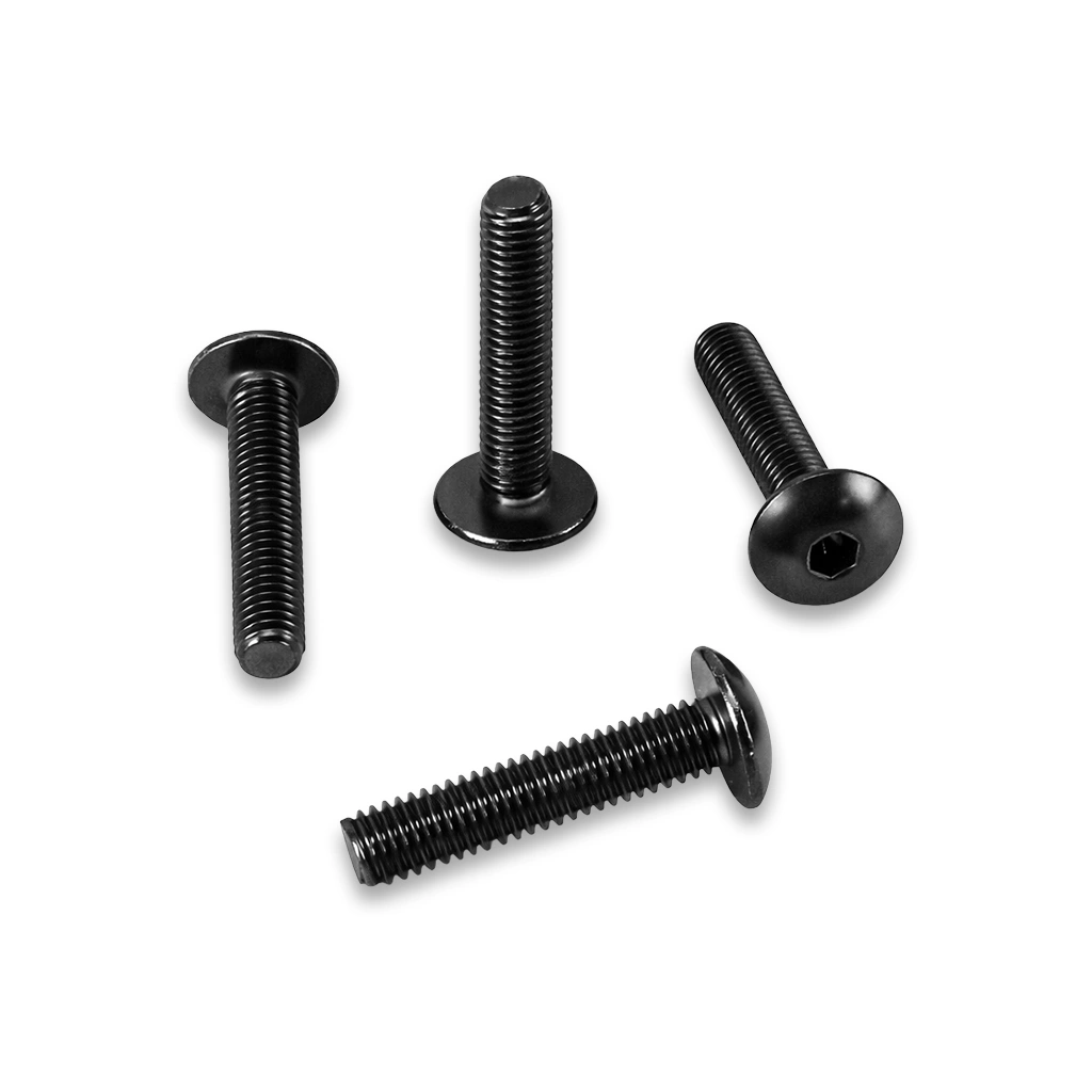 Black M5 Windshield Bolt Kit for Harley Road Glide 2015–2023 - Image 2