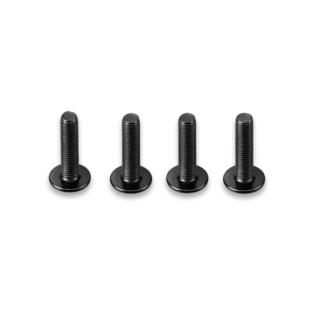 Black M5 Windshield Bolt Kit for Harley Road Glide 2015–2023 - Image 3