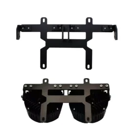 BAJA LP6 LED Headlight Mount Bracket for Harley 2015-23 Touring Road Glide FLTRX