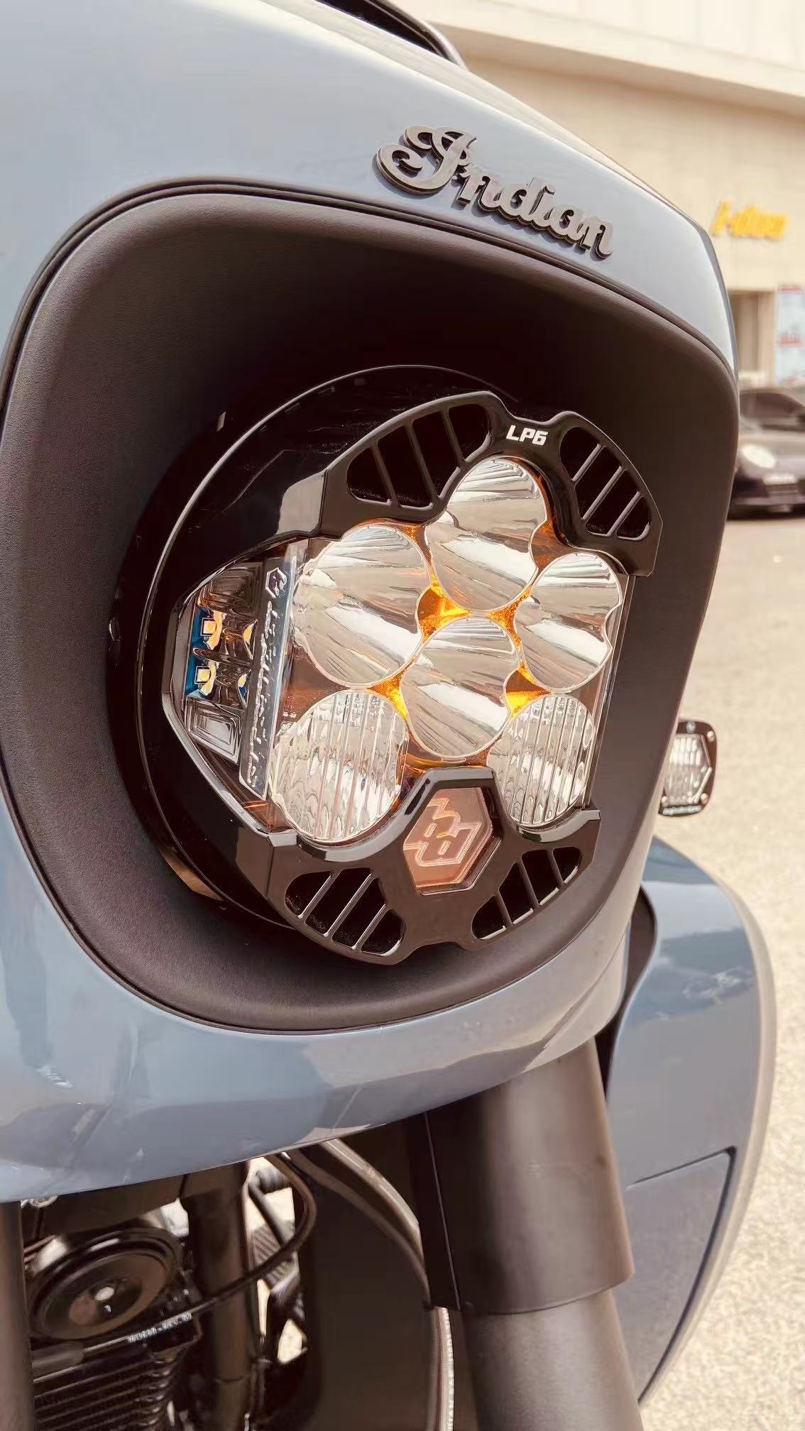 CHIEF BLACK HORSE HEADLIGHT BRACKET FOR BAJA - Image 2