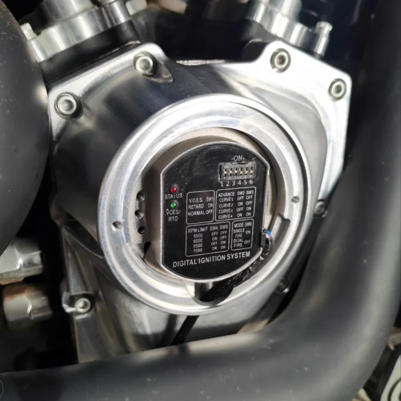 Carburetor Ignition Timing Cover Kit For Twin Cam Motors - Image 7