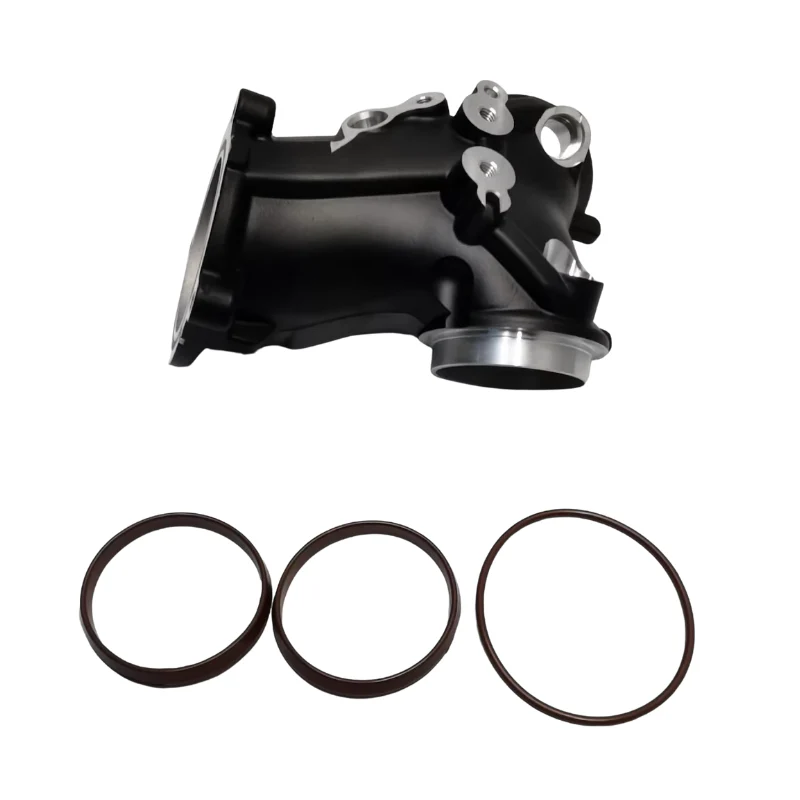 55mm Performance Intake Manifold for Harley M8 Softail & Touring 2017–Later - Image 7