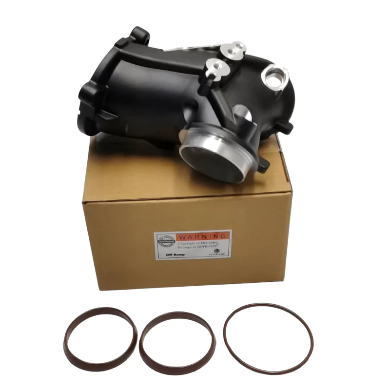 55mm Performance Intake Manifold for Harley M8 Softail & Touring 2017–Later - Image 8