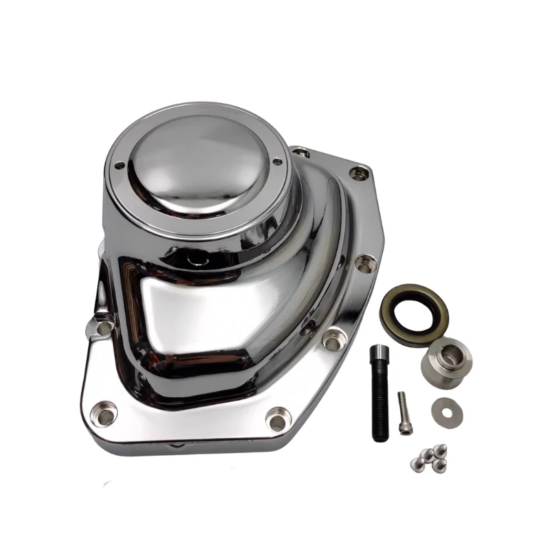 Carburetor Ignition Timing Cover Kit For Twin Cam Motors - Image 2