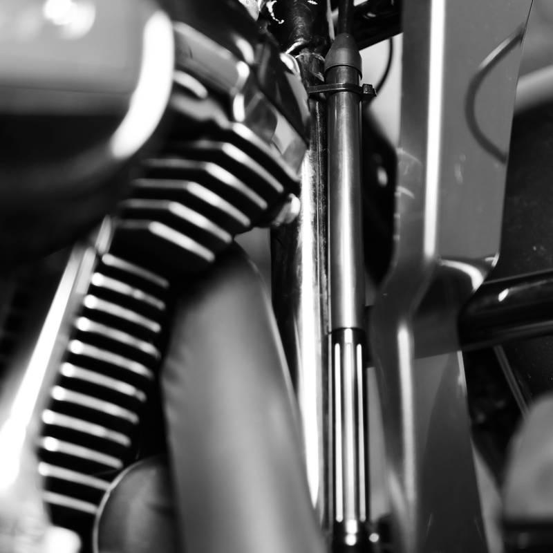 Clutch Cable Extension Kit for Harley Softail & Touring Models 2017–2023 (M8) - Image 6