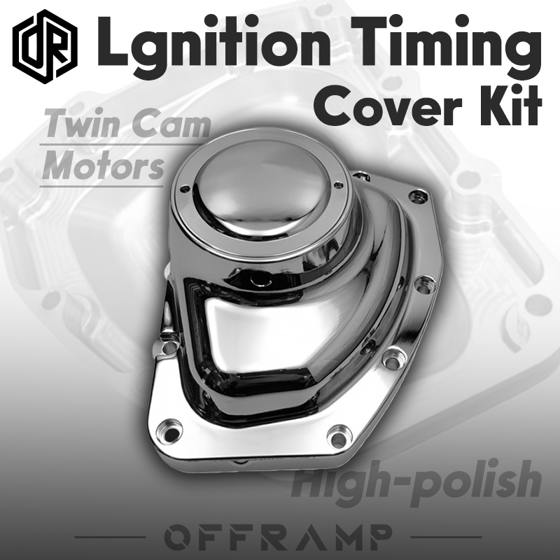 Carburetor Ignition Timing Cover Kit For Twin Cam Motors