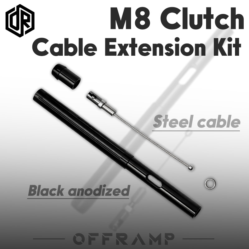 Clutch Cable Extension Kit for Harley Softail & Touring Models 2017–2023 (M8)