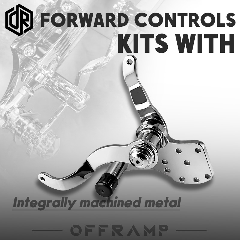 FORWARD CONTROLS KITS WITH PEGS