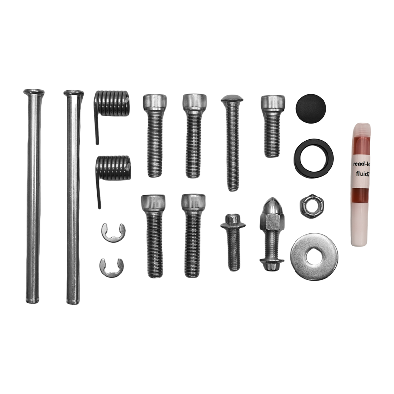 OR Chrome Forward Control Foot Floorboards Kit for Harley 18-25 Softail - Image 8