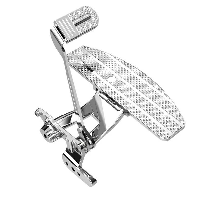 OR Chrome Forward Control Foot Floorboards Kit for Harley 18-25 Softail - Image 4