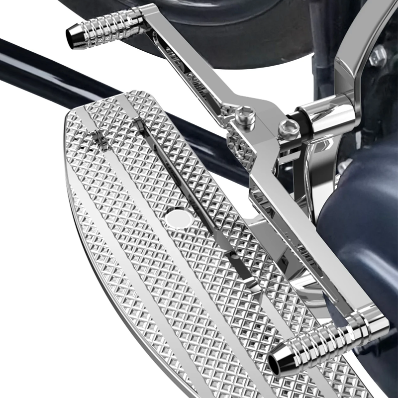 OR Chrome Forward Control Foot Floorboards Kit for Harley 18-25 Softail - Image 5