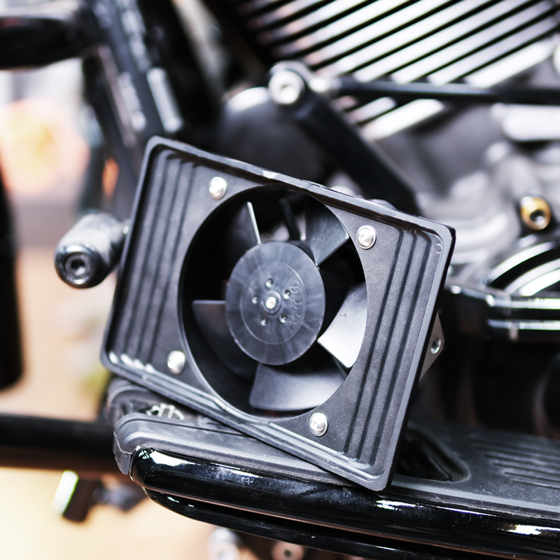 Oil Cooler Fan for Harley M8 Touring/Trike - Image 5