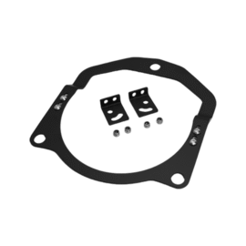 INDIAN VINTAGE BLACK HORSE HEADLIGHT BRACKET FOR BAJA