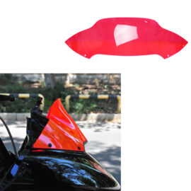 Pink 7.0″ Fairing Windshield Windscreen for Harley Touring Road Glide FLTRX 2015-2023