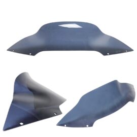 Blue Black 7.0″ Fairing Windshield Windscreen for Harley Touring Road Glide FLTRX 2015-2023