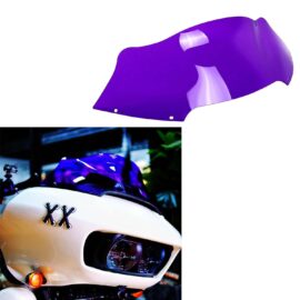 Purple 8.0″ Outer Fairing Windshield for Harley 15-24 Road Glide Special FLTRX