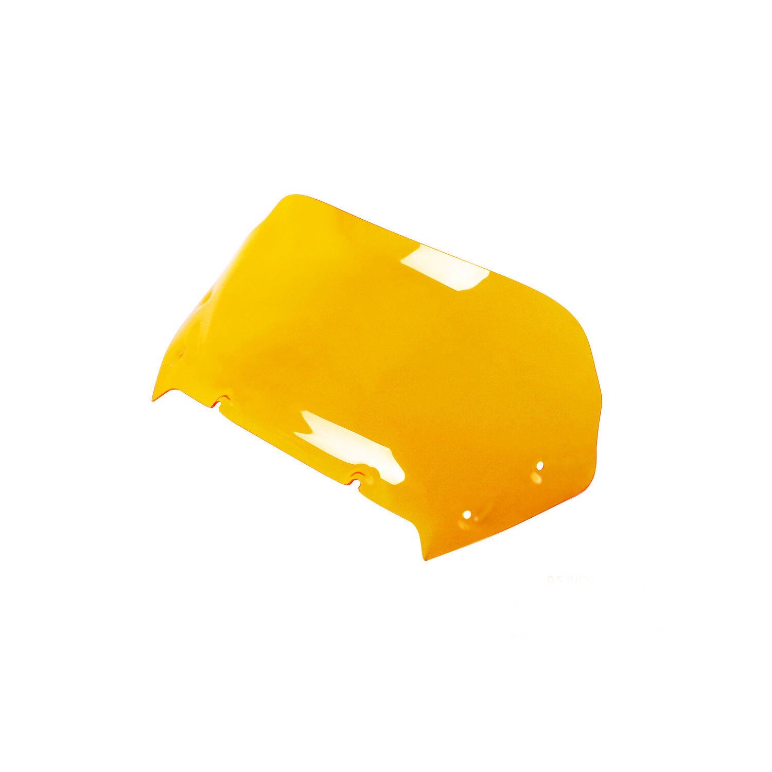 Orange 9.5“ Outer Fairing Windshield for Harley 2023-2024 Road Glide FLTRX FLTRXSE - Image 5