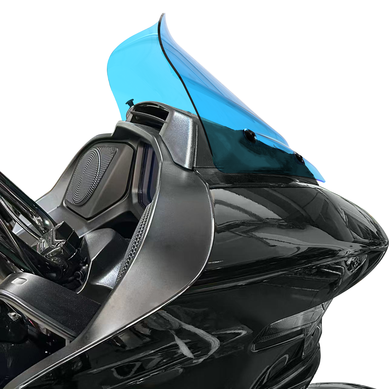 Lake Blue 9.5“ Outer Fairing Windshield for Harley 2023-2024 Road Glide FLTRX FLTRXSE - Image 6