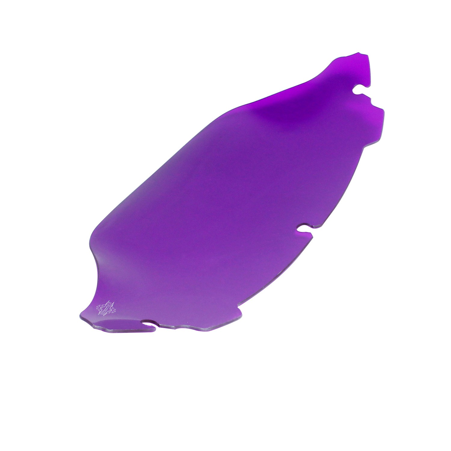 Purple 7.0" Outer Headlight Fairing Windshield for Harley 2014-2023 Street Glide - Image 5