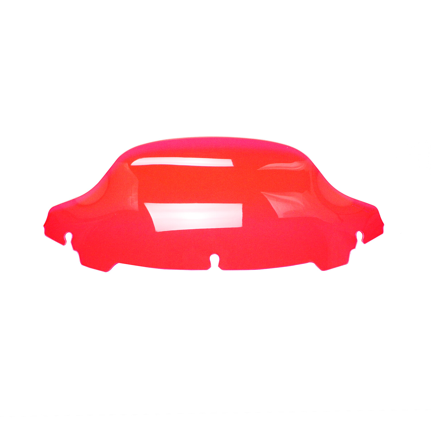 Pink Red 7.0" Outer Headlight Fairing Windshield for Harley 2014-2023 Street Glide - Image 3