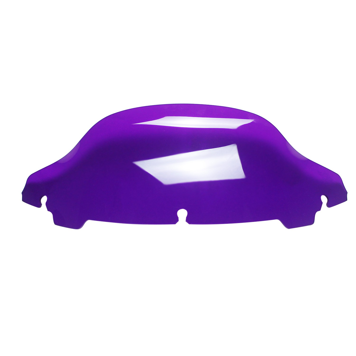 Purple 7.0" Outer Headlight Fairing Windshield for Harley 2014-2023 Street Glide - Image 2