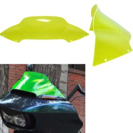 Green 7.0″ Fairing Windshield Windscreen for Harley Touring Road Glide FLTRX 2015-2023