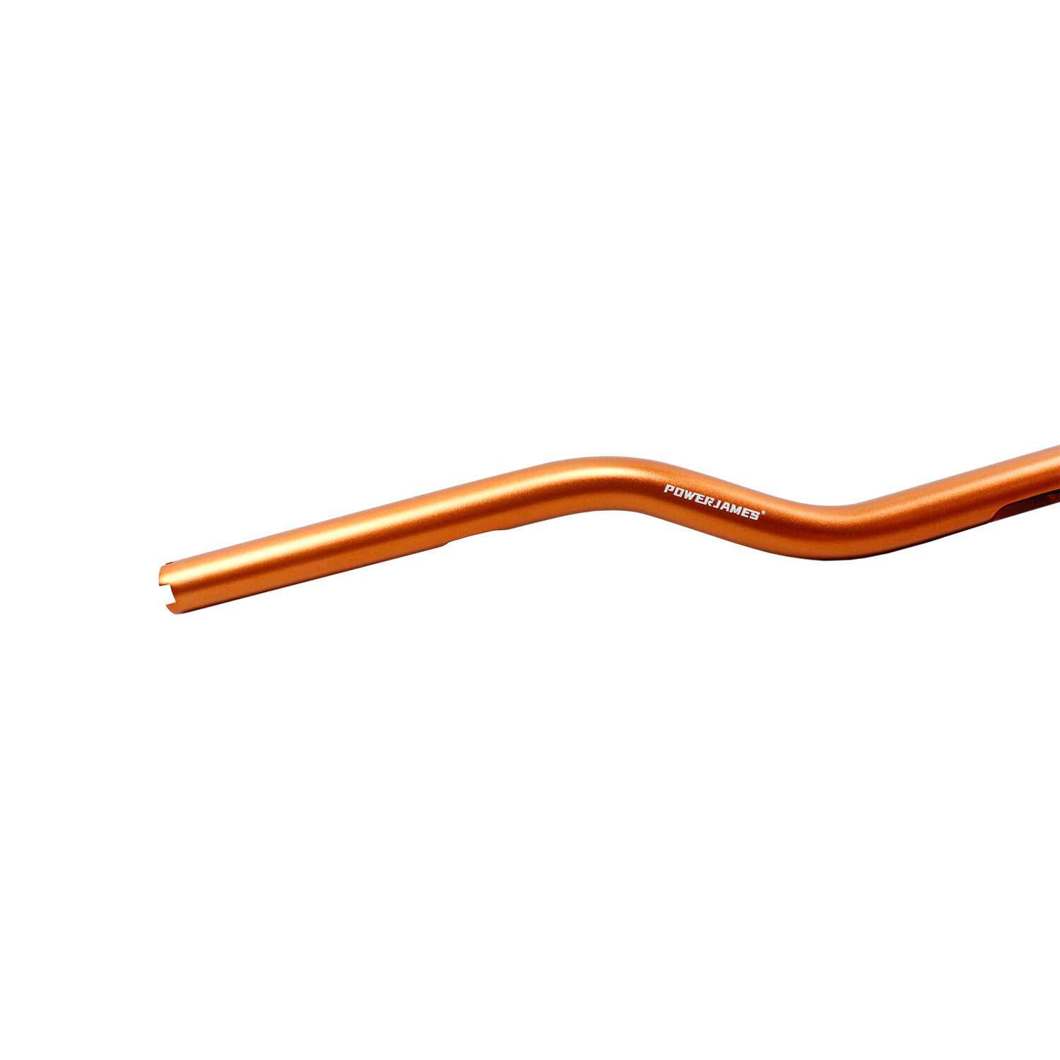 Orange Aluminum 1.0" Straight Handlebar for Harley Super Glide Low Rider ST Street Bob FLHR - Image 5