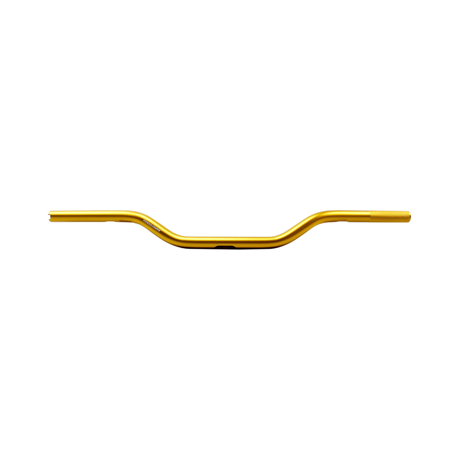 Gold Aluminum 1.0" Straight Handlebar for Harley Super Glide Low Rider ST Street Bob FLHR - Image 2