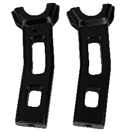 Black 6.3″ Handlebar Risers for Harley Pan America 1250/1250S 2021-2022