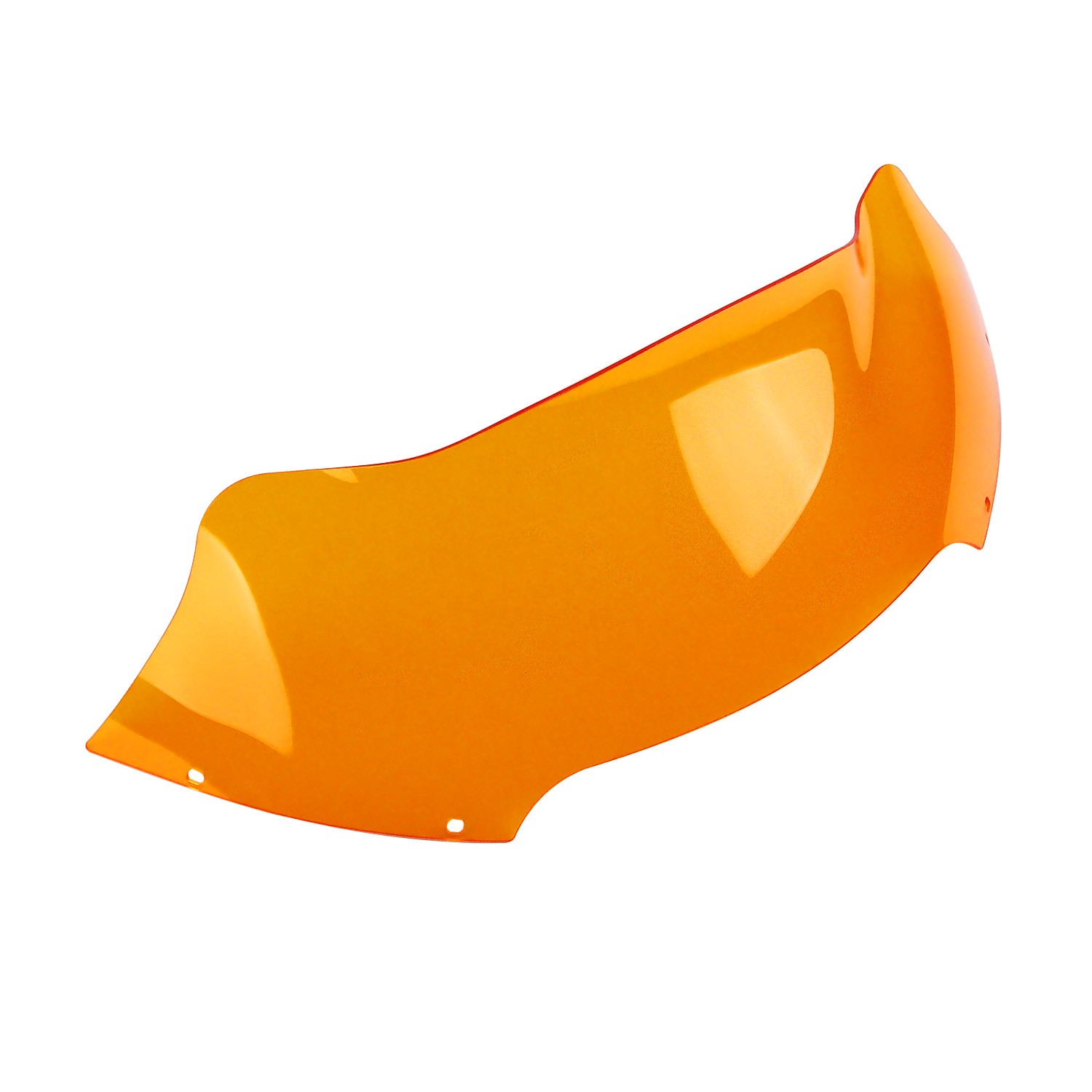 Orange 8.0" Outer Fairing Windshield for Harley 15-24 Road Glide Special FLTRX - Image 5