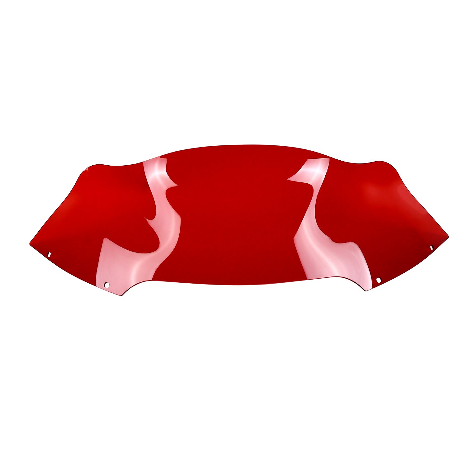 Red 8.0" Outer Fairing Windshield for Harley 15-24 Road Glide Special FLTRX - Image 5