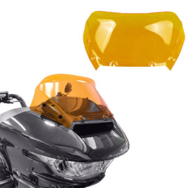 Orange 9.5“ Outer Fairing Windshield for Harley 2023-2024 Road Glide FLTRX FLTRXSE