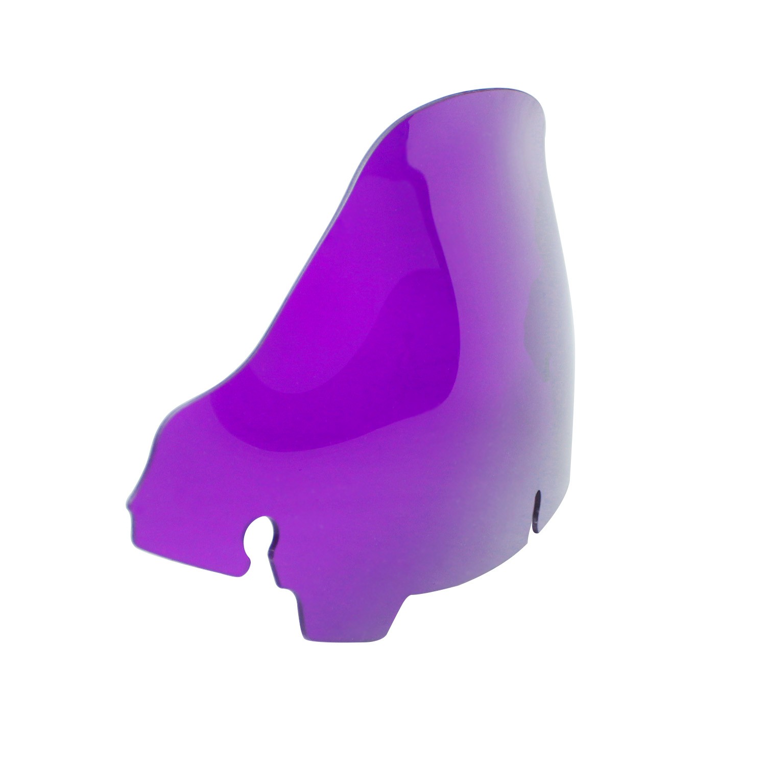 Purple 7.0" Outer Headlight Fairing Windshield for Harley 2014-2023 Street Glide - Image 3