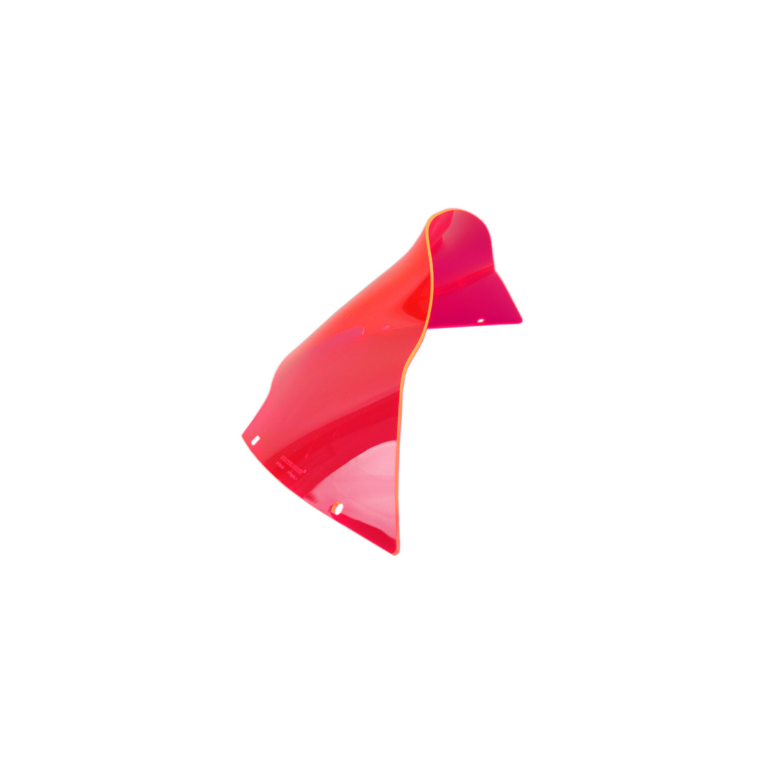 Pink 7.0" Fairing Windshield Windscreen for Harley Touring Road Glide FLTRX 2015-2023 - Image 4