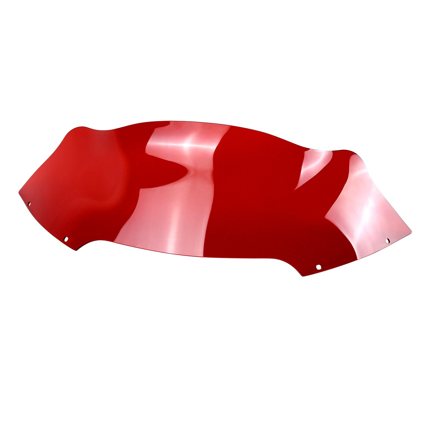 Red 8.0" Outer Fairing Windshield for Harley 15-24 Road Glide Special FLTRX - Image 3