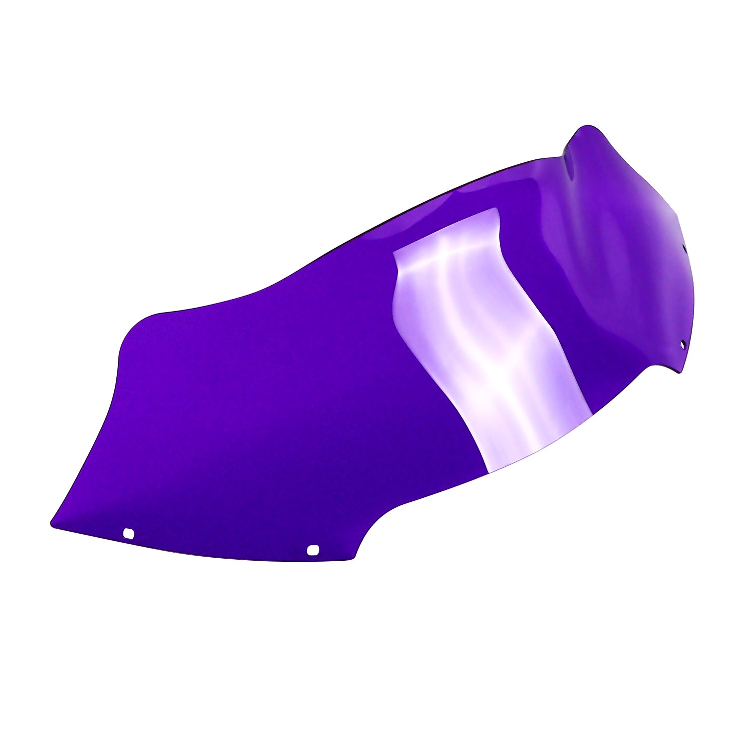 Purple 8.0" Outer Fairing Windshield for Harley 15-24 Road Glide Special FLTRX - Image 4