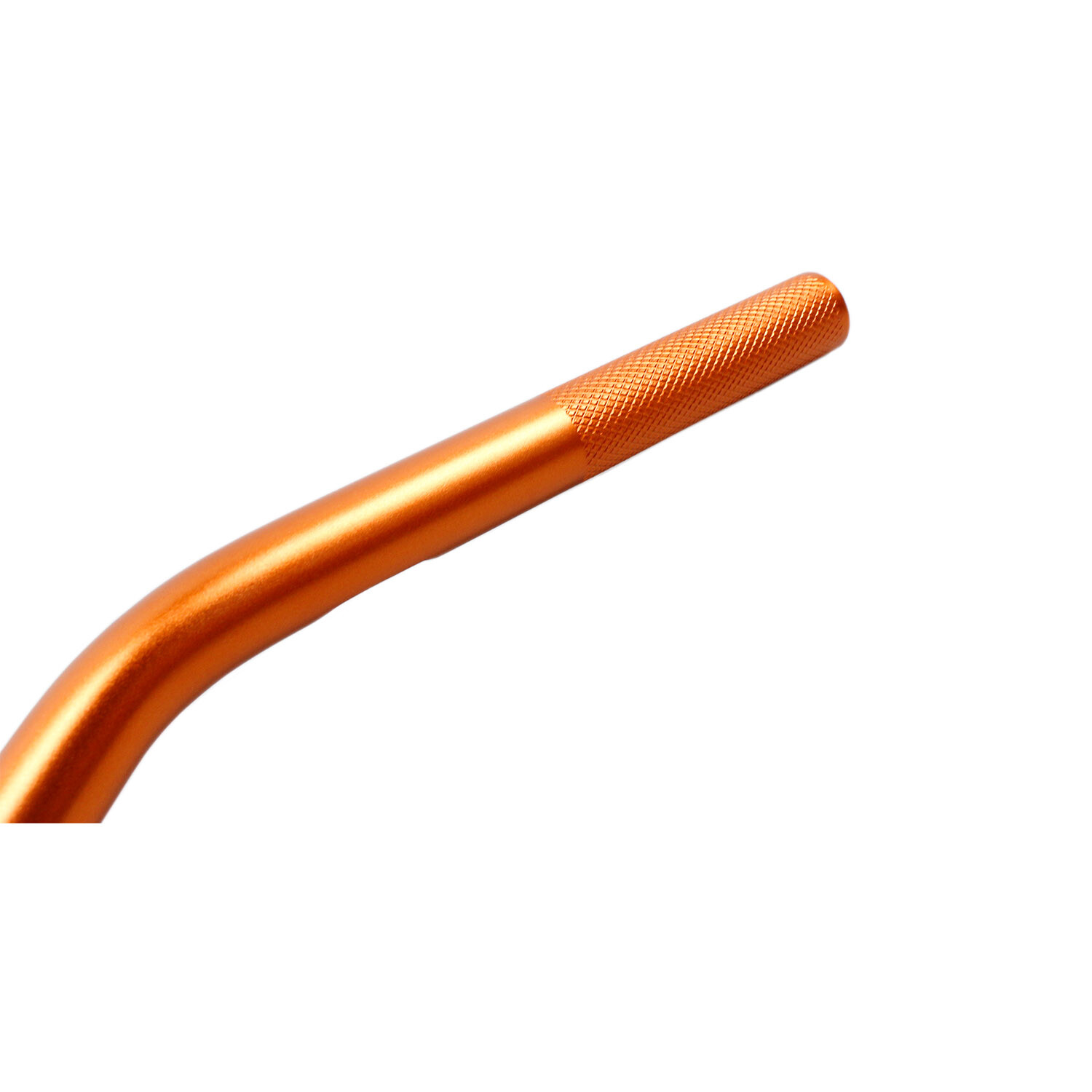 Orange Aluminum 1.0" Straight Handlebar for Harley Super Glide Low Rider ST Street Bob FLHR - Image 4