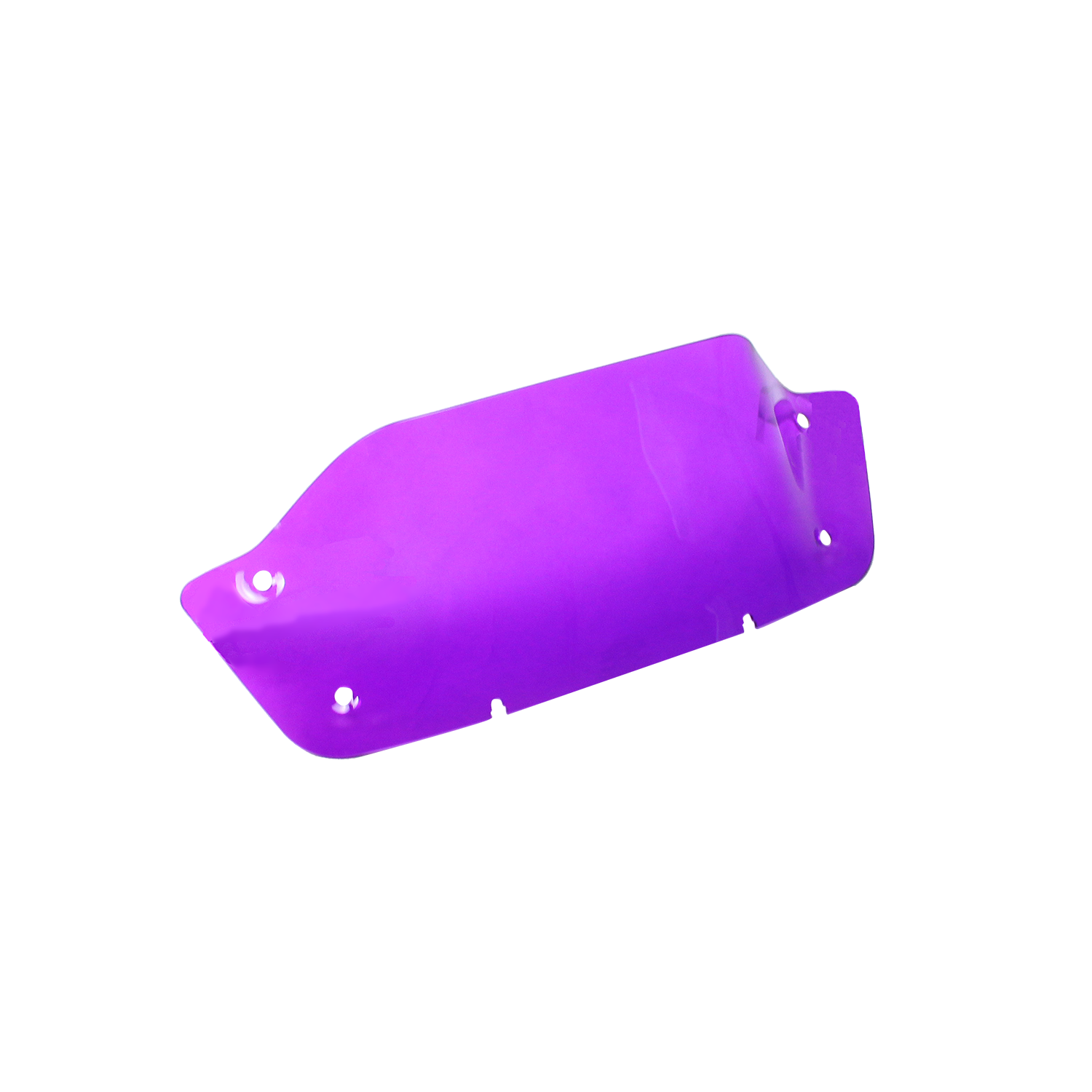 Purple 8.0" Outer Fairing Windshield for Harley 2023-2024 Touring Street Glide FLHX - Image 6