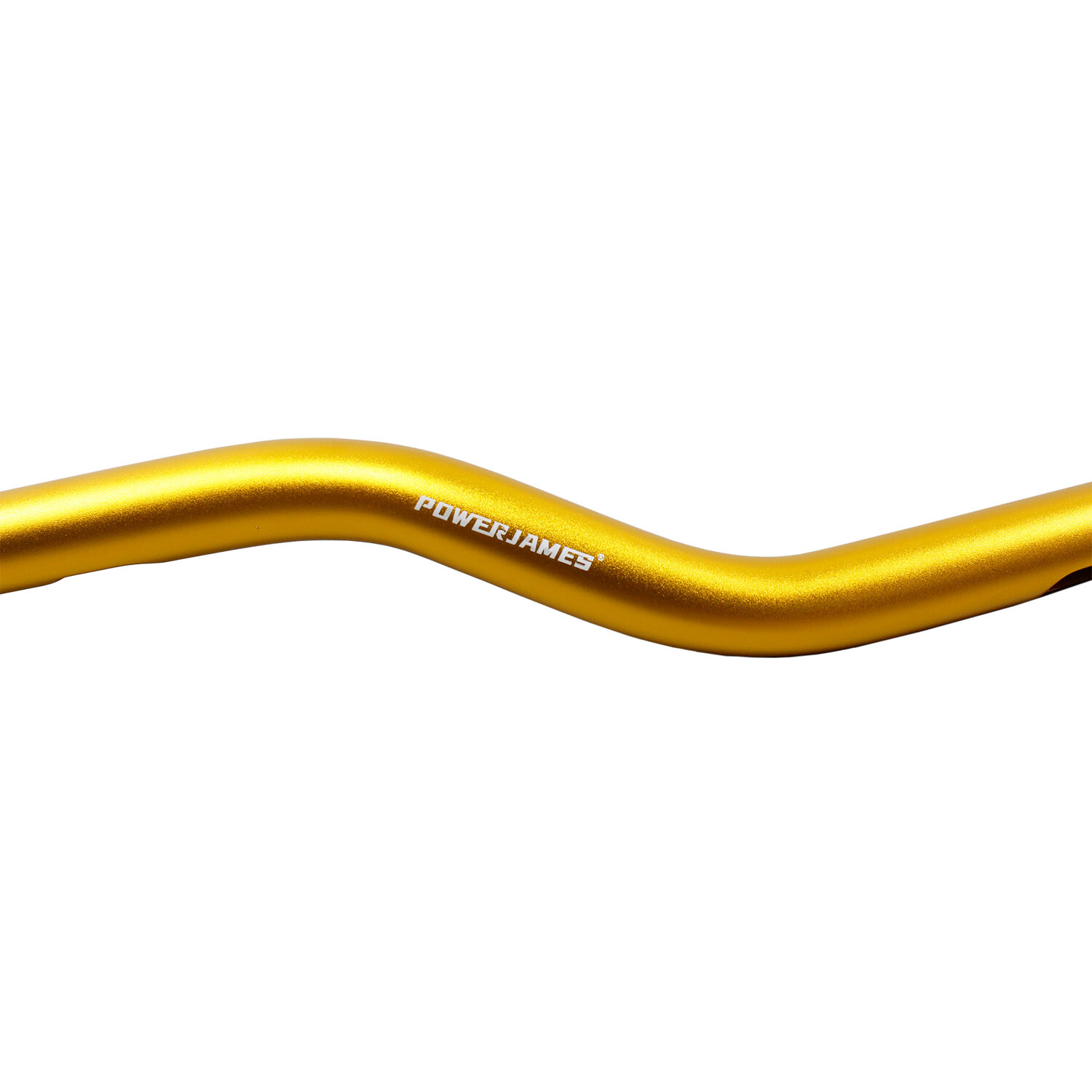 Gold Aluminum 1.0" Straight Handlebar for Harley Super Glide Low Rider ST Street Bob FLHR - Image 5