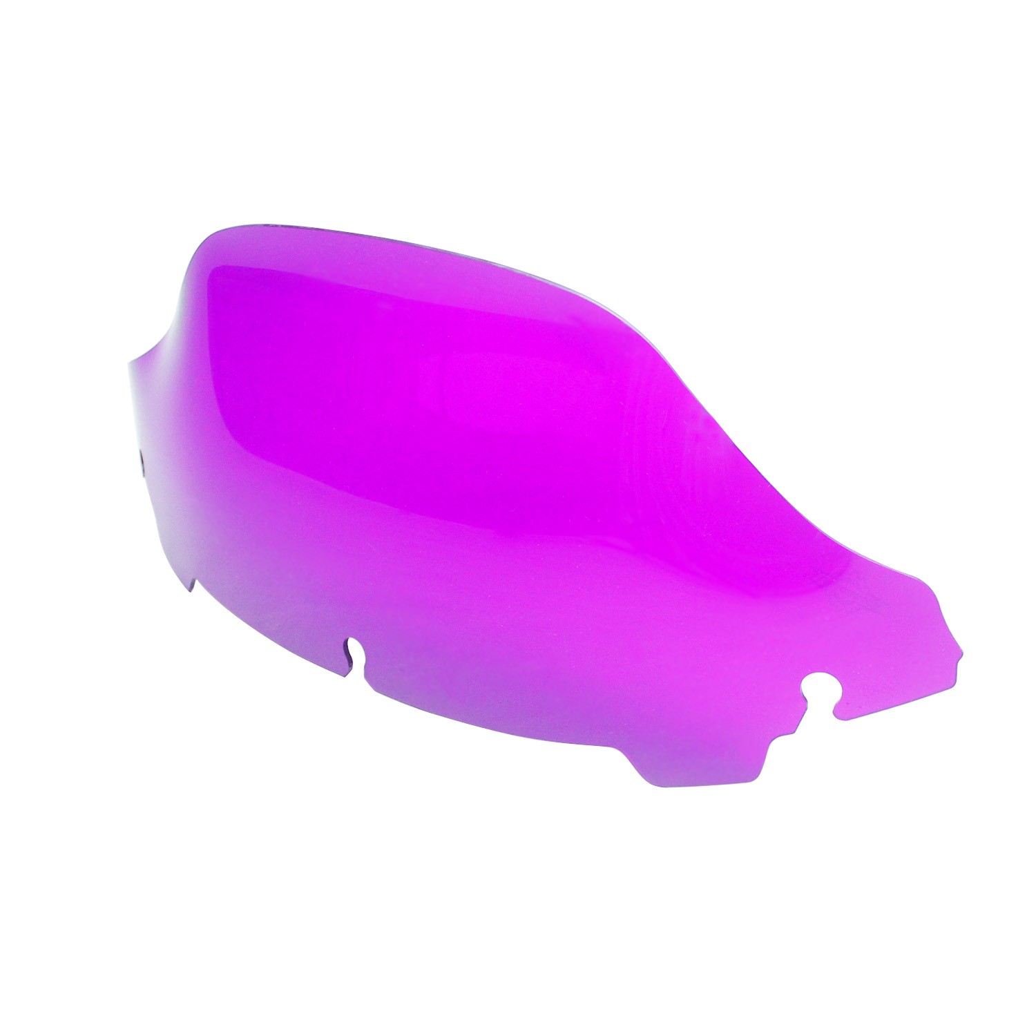 Purple 7.0" Outer Headlight Fairing Windshield for Harley 2014-2023 Street Glide - Image 4