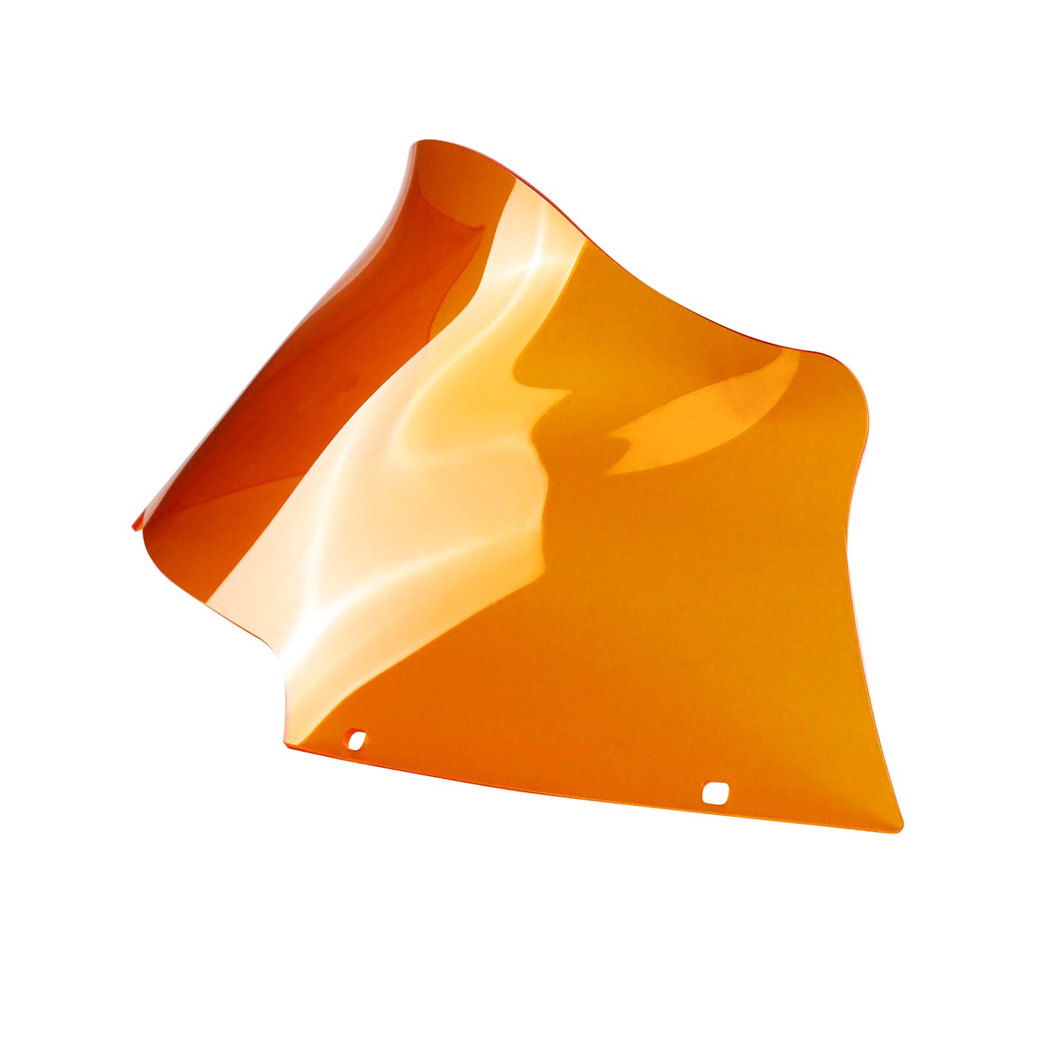 Orange 8.0" Outer Fairing Windshield for Harley 15-24 Road Glide Special FLTRX - Image 4