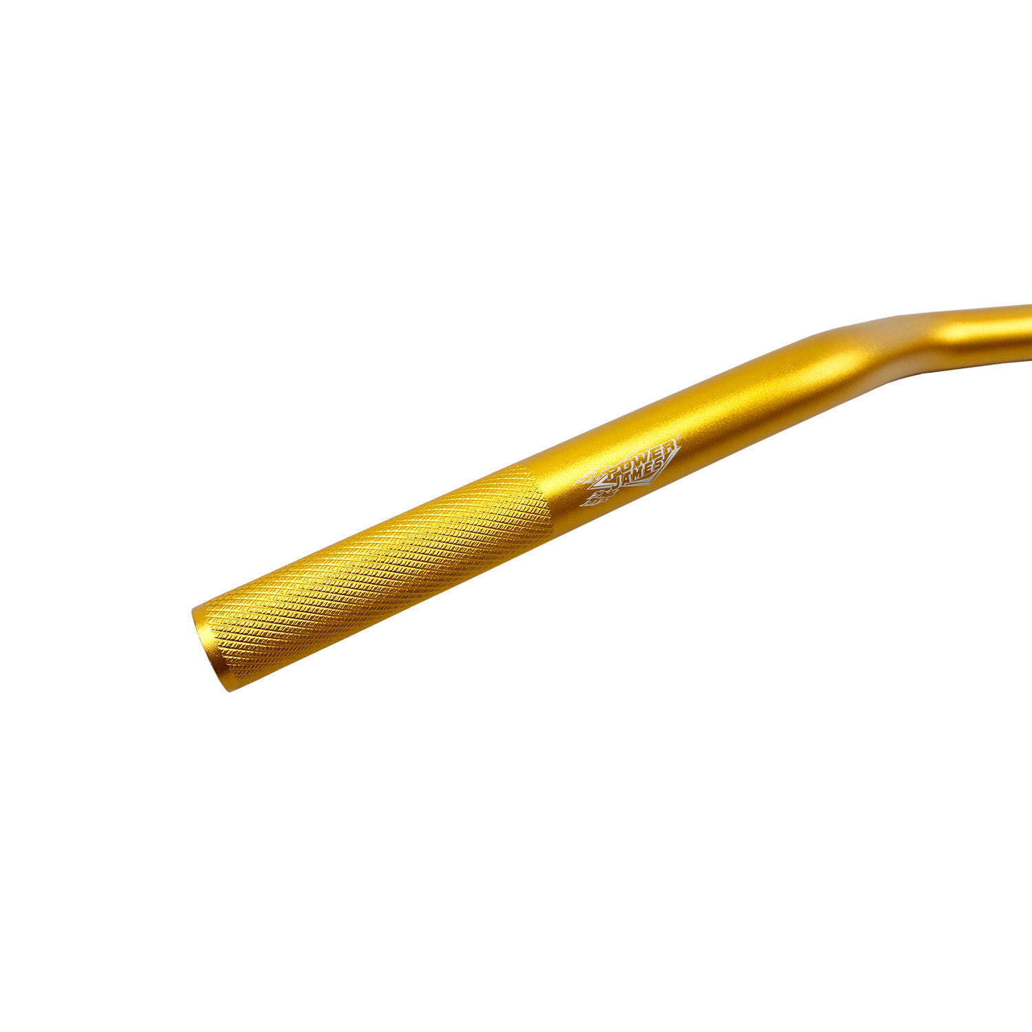 Gold Aluminum 1.0" Straight Handlebar for Harley Super Glide Low Rider ST Street Bob FLHR - Image 4