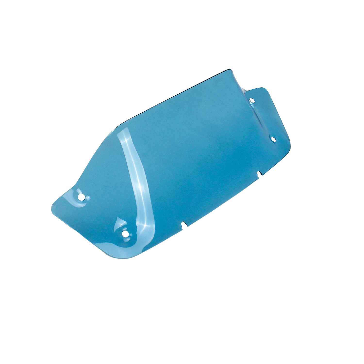 Lake Blue 8.0" Outer Fairing Windshield for Harley 2023-2024 Touring Street Glide FLHX - Image 6