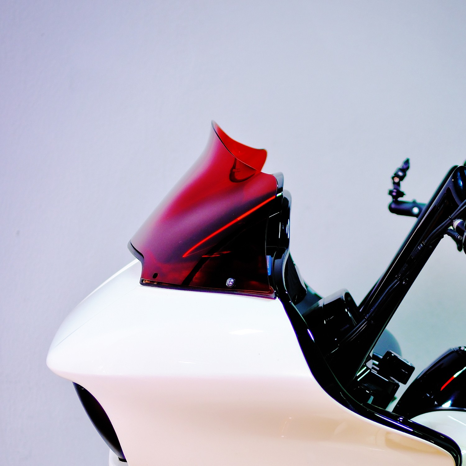 Red 8.0" Outer Fairing Windshield for Harley 15-24 Road Glide Special FLTRX - Image 6