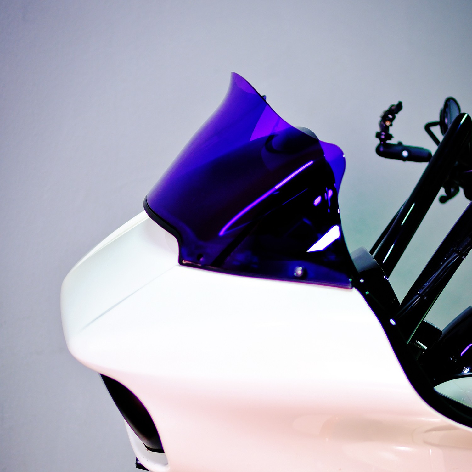 Purple 8.0" Outer Fairing Windshield for Harley 15-24 Road Glide Special FLTRX - Image 7