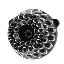 New Design Aluminum Alloy Air Cleaner Compatible with 2018-2023 Haley Touring Softail (Bullet Hole CNC)