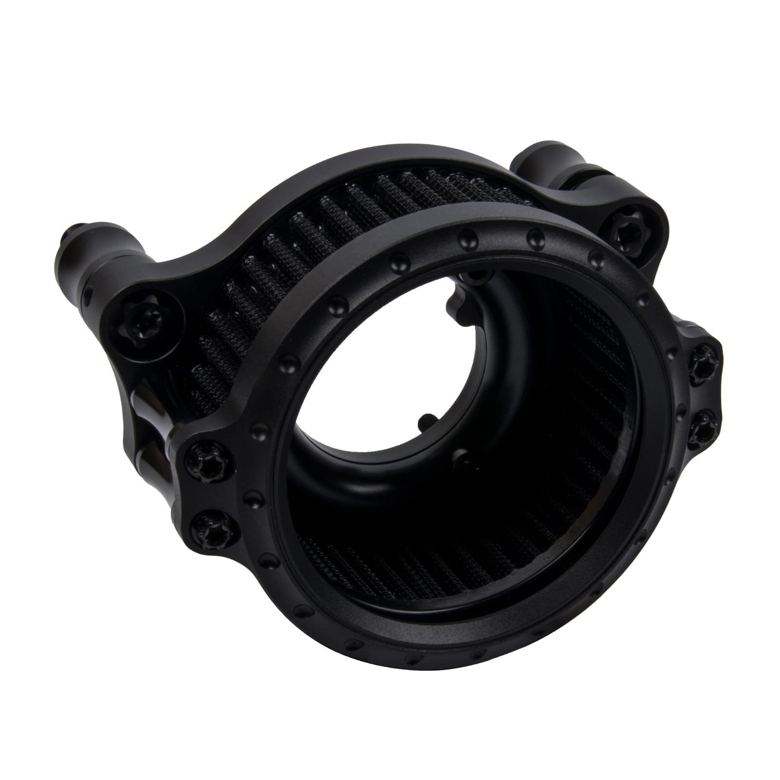Air Cleaner BLACK Transparent High-Flow for Harley 91-UP XL SPORTSTER
