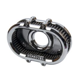 ELLIPTICAL TRANSPARENT SERIES AIR CLEANER KITS-CHROME TC-103