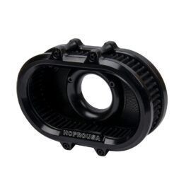 ELLIPTICAL TRANSPARENT SERIES AIR CLEANER KITS-BLACK TC-103